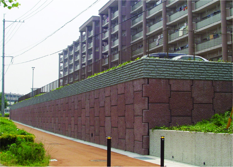 住宅地での施工事例