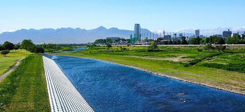 護岸・ため池