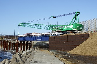 テールアルメ　工事用道路・仮設構台