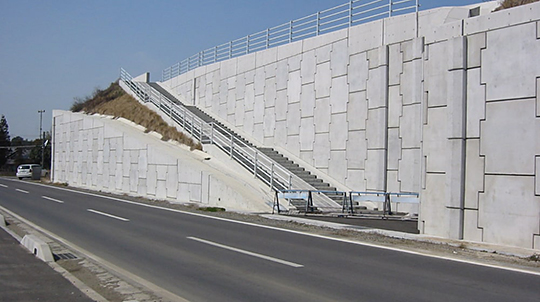 バイパス階段設置