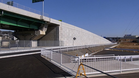 橋梁アプローチ