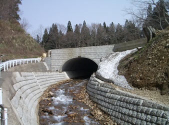 テクスパン　河川